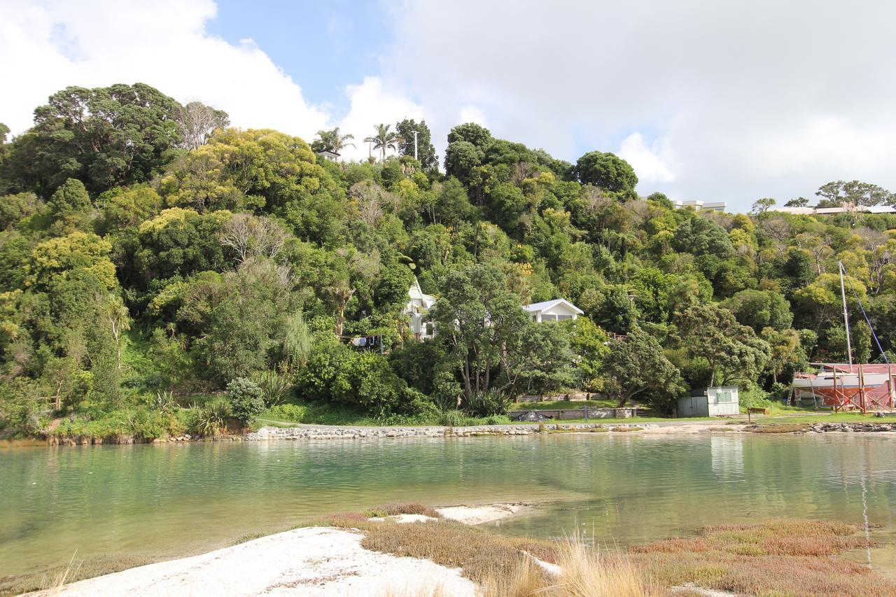 The Boat House Auckland Exterior foto